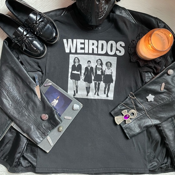 Ripple Junction The Craft Weirdos graphic black tee - Picture 11 of 16